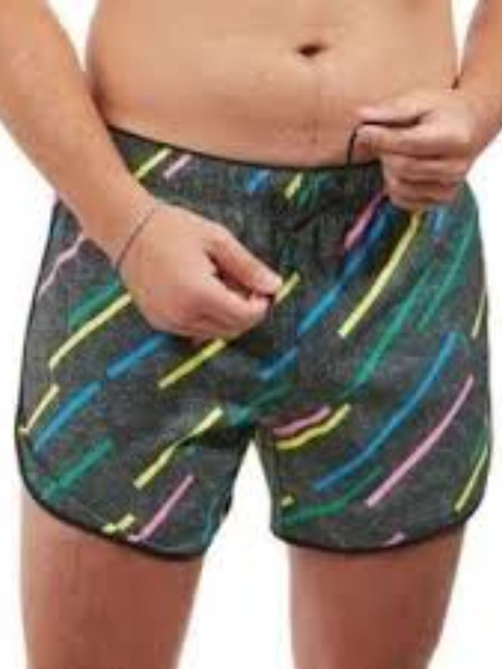 Chubbies Swim Shorts Trunks Size M Geometric pattern Galaxy